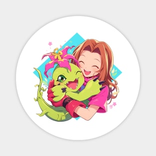 palmon and mimi Magnet